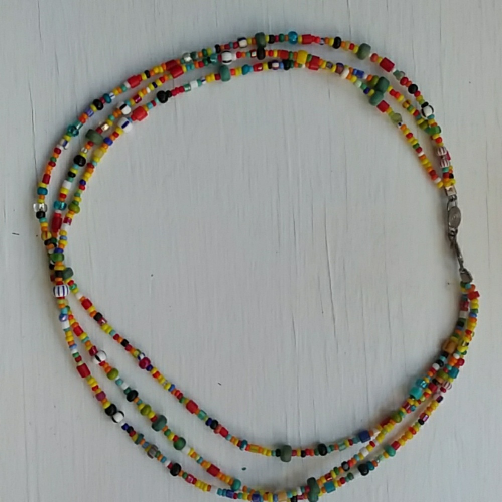 Beaded necklace